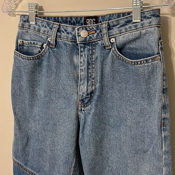 Urban Outfitters BDG Jean Joggers Size 25 - Picture 2 of 8